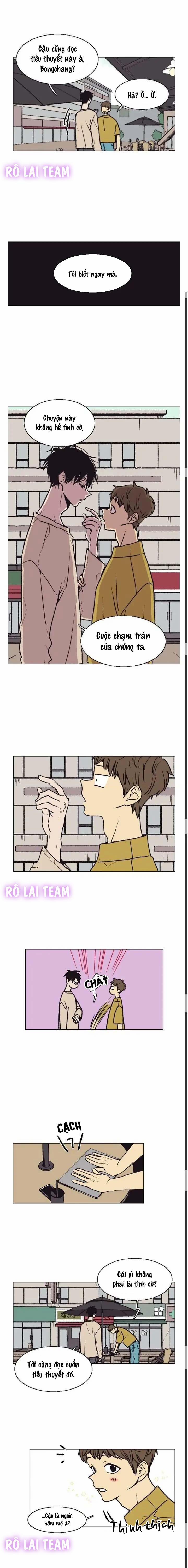 Câu chuyện tình yêu ma quái của Gongchan Seol 2 trang 4