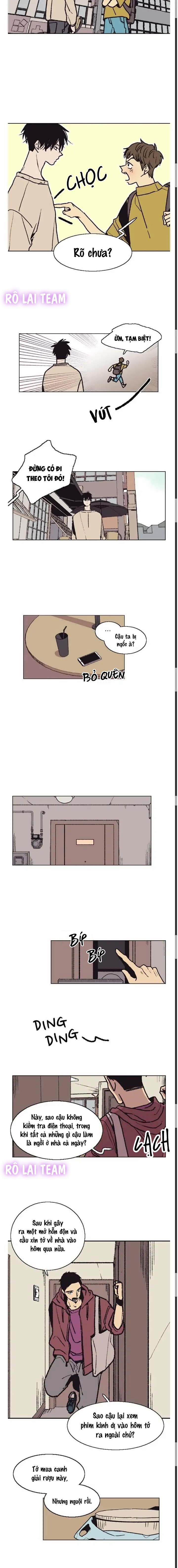 Câu chuyện tình yêu ma quái của Gongchan Seol 2 trang 6