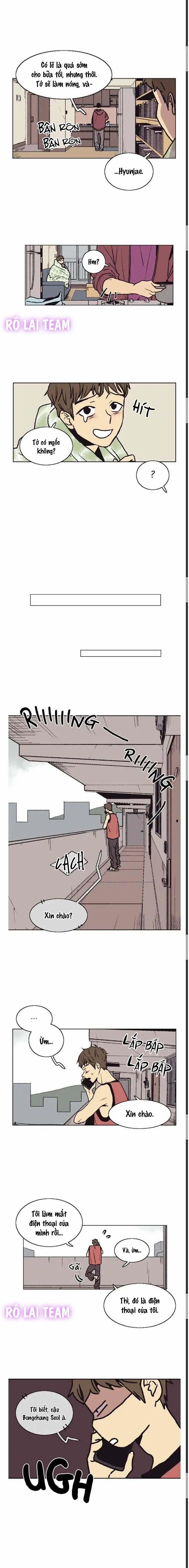 Câu chuyện tình yêu ma quái của Gongchan Seol 2 trang 7