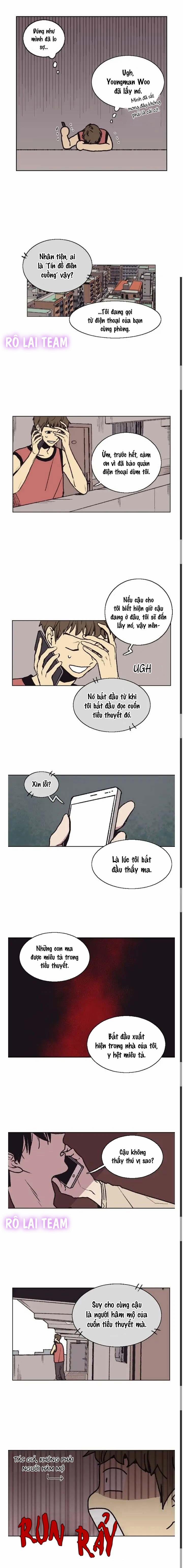 Câu chuyện tình yêu ma quái của Gongchan Seol 2 trang 8