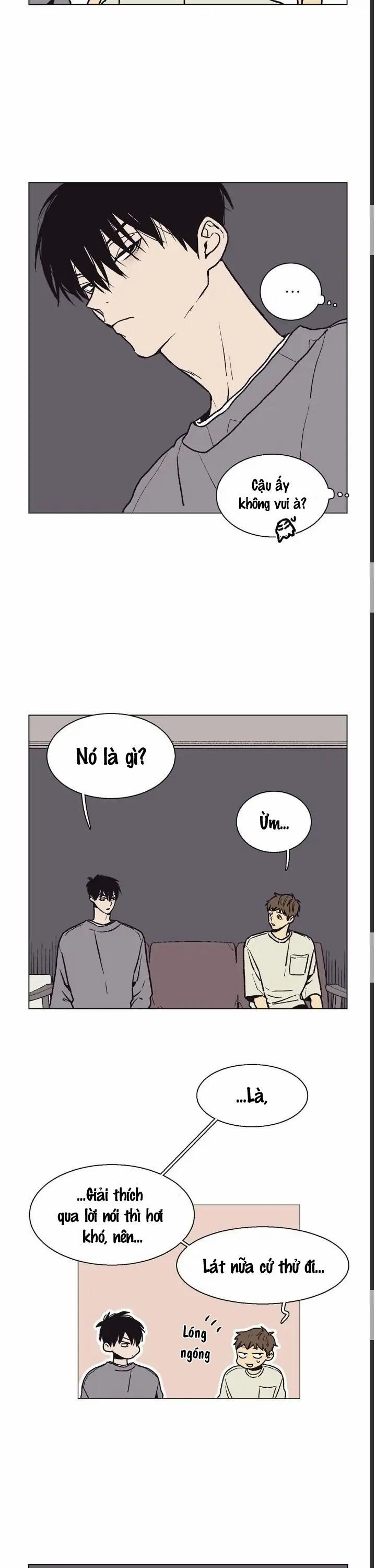 Câu chuyện tình yêu ma quái của Gongchan Seol 20 trang 12