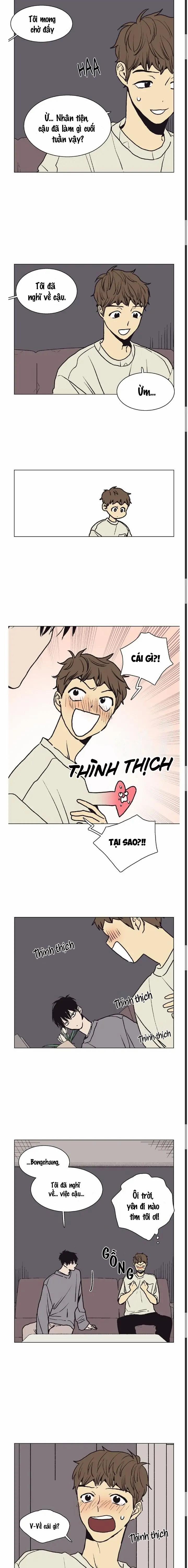 Câu chuyện tình yêu ma quái của Gongchan Seol 20 trang 13