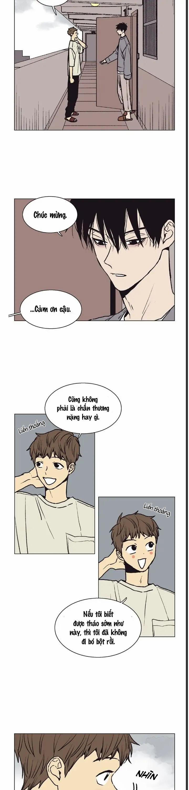 Câu chuyện tình yêu ma quái của Gongchan Seol 20 trang 3