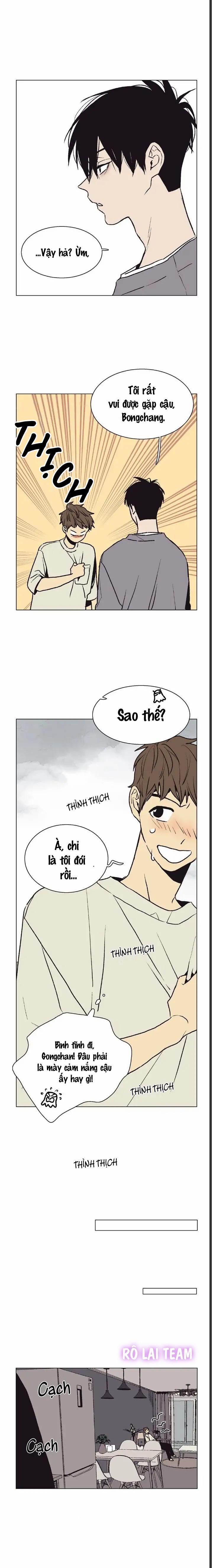 Câu chuyện tình yêu ma quái của Gongchan Seol 20 trang 5