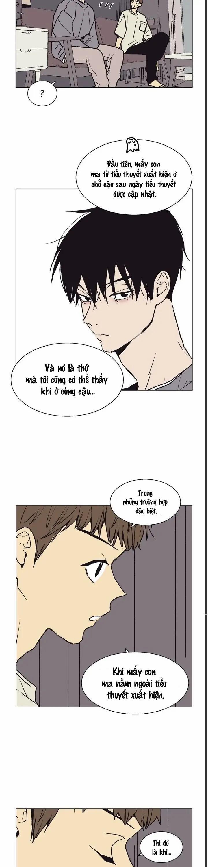 Câu chuyện tình yêu ma quái của Gongchan Seol 20 trang 7