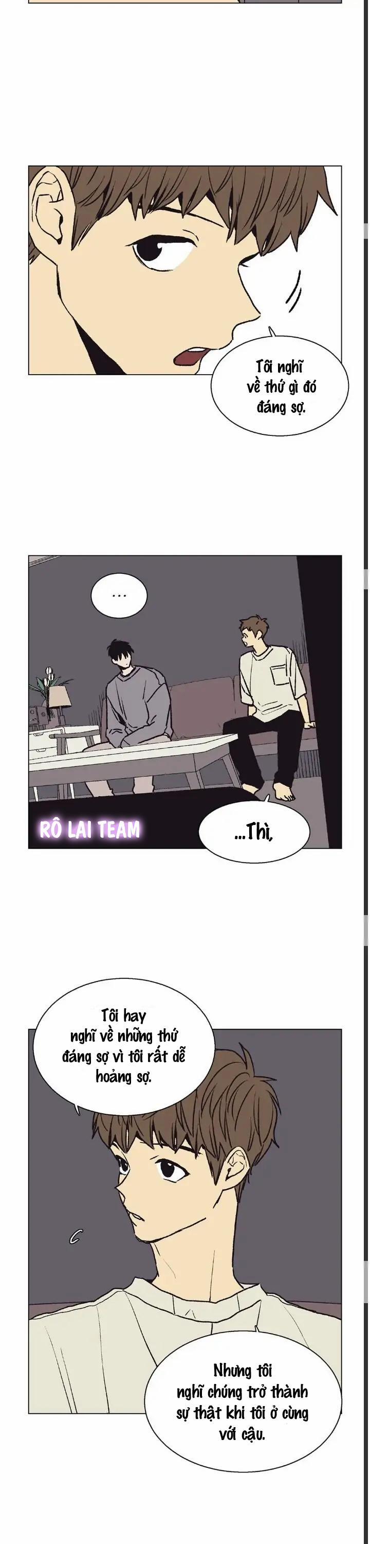 Câu chuyện tình yêu ma quái của Gongchan Seol 20 trang 8