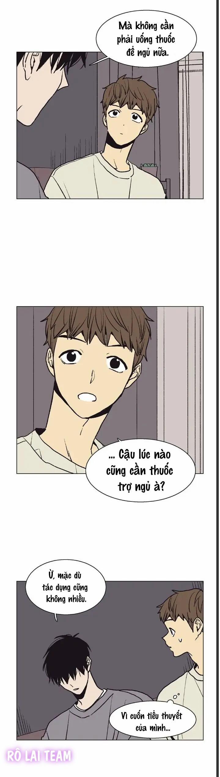 Câu chuyện tình yêu ma quái của Gongchan Seol 21 trang 1