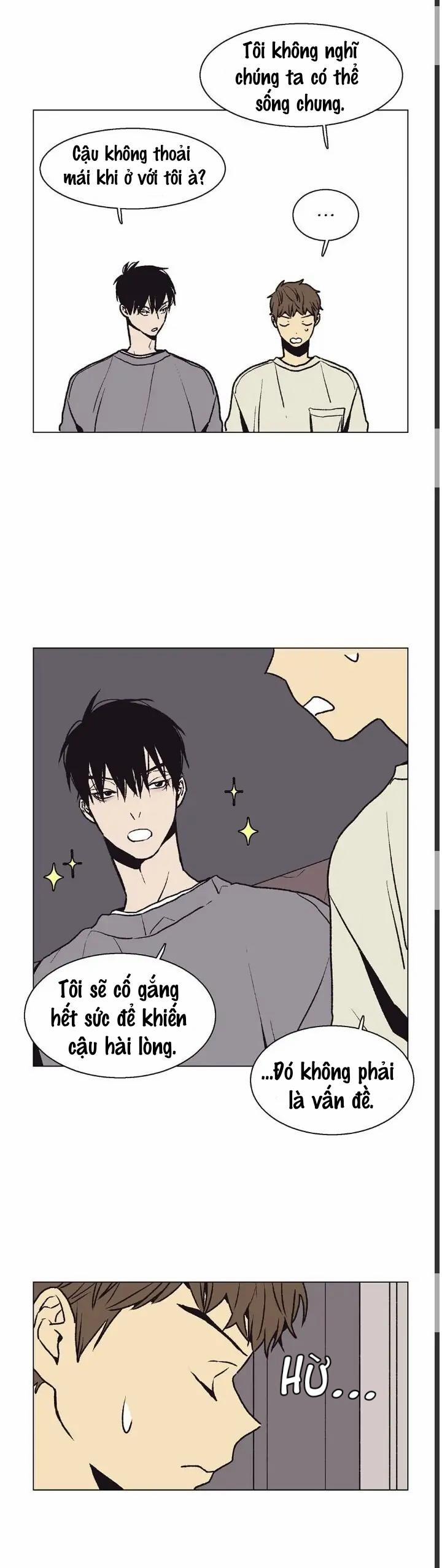 Câu chuyện tình yêu ma quái của Gongchan Seol 21 trang 10