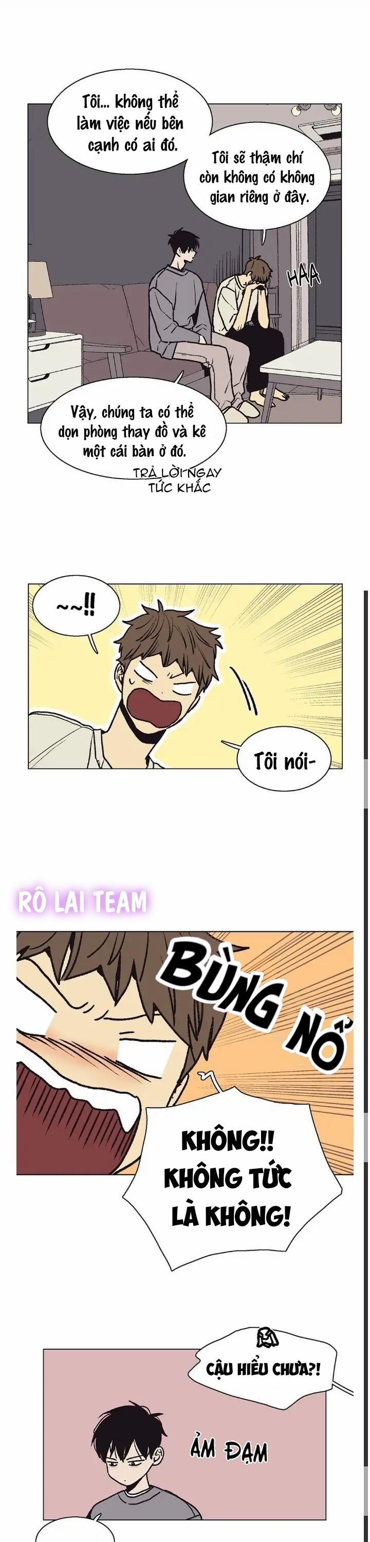 Câu chuyện tình yêu ma quái của Gongchan Seol 21 trang 11