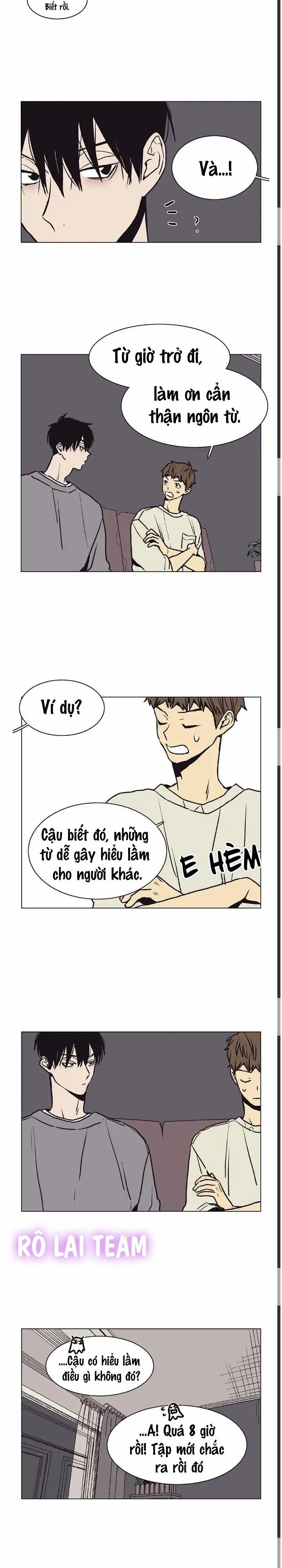 Câu chuyện tình yêu ma quái của Gongchan Seol 21 trang 12