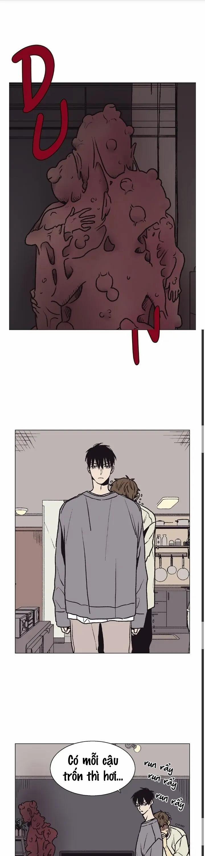 Câu chuyện tình yêu ma quái của Gongchan Seol 21 trang 13