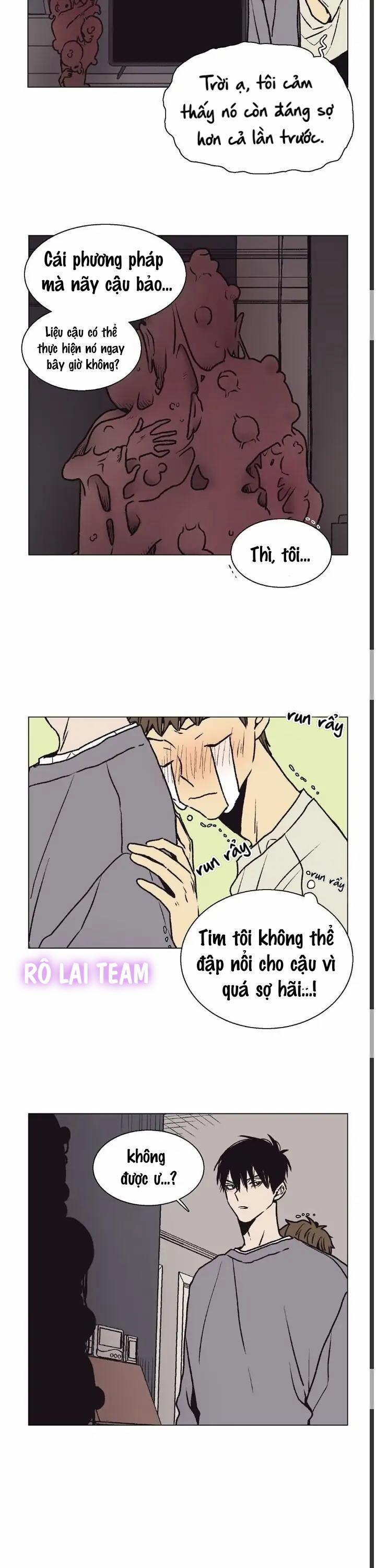 Câu chuyện tình yêu ma quái của Gongchan Seol 21 trang 14