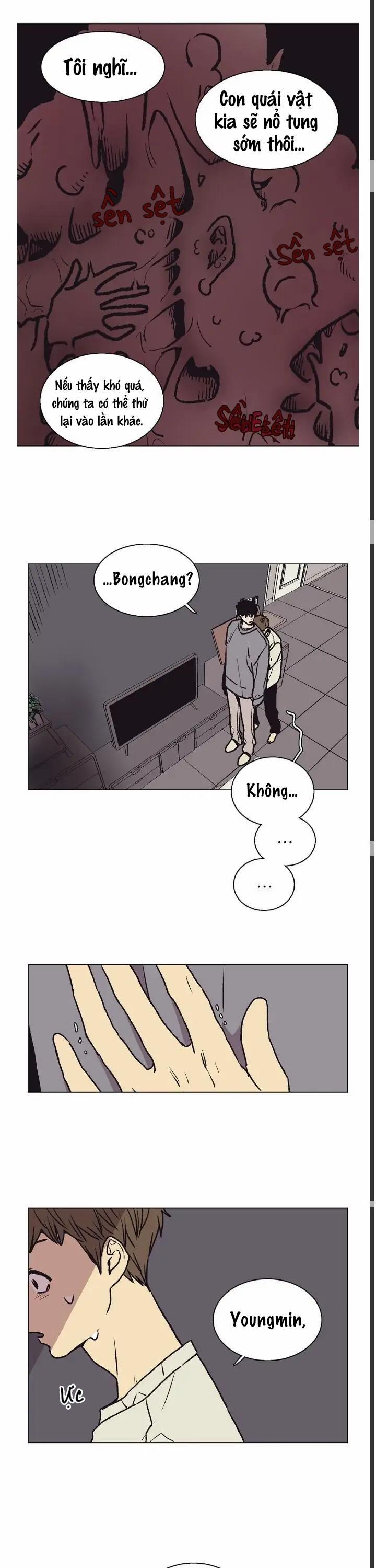 Câu chuyện tình yêu ma quái của Gongchan Seol 21 trang 15