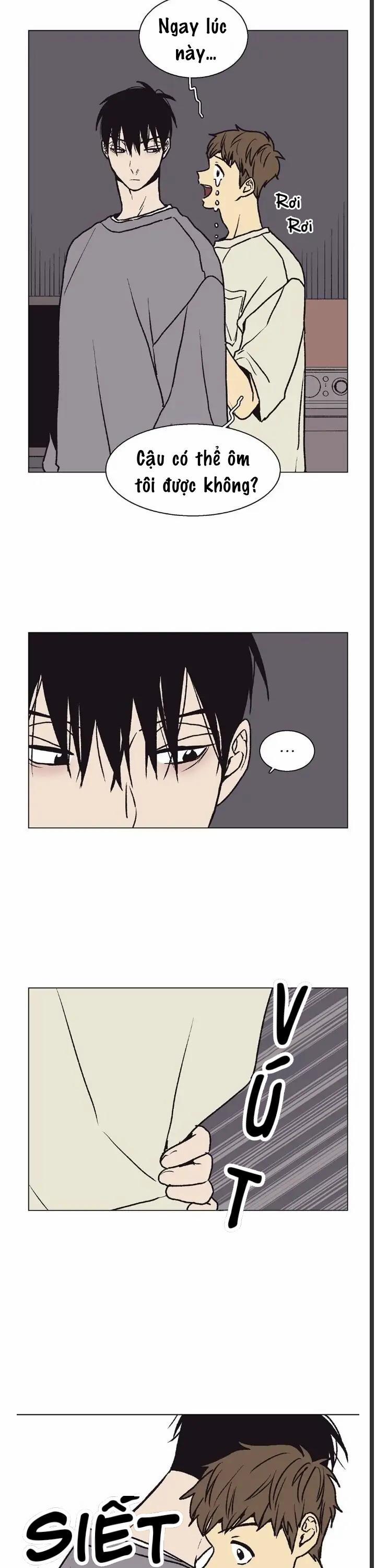 Câu chuyện tình yêu ma quái của Gongchan Seol 21 trang 16