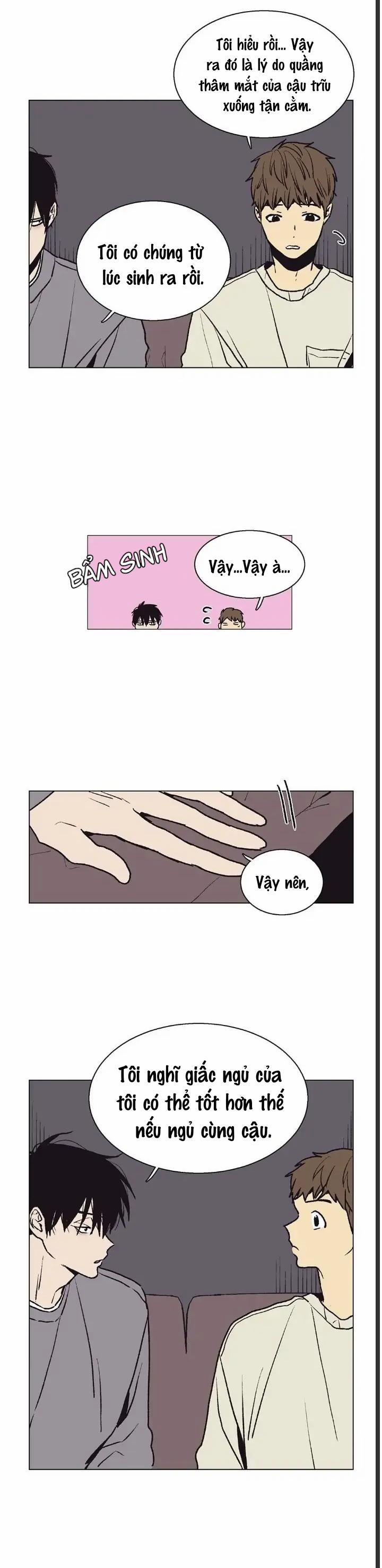 Câu chuyện tình yêu ma quái của Gongchan Seol 21 trang 2