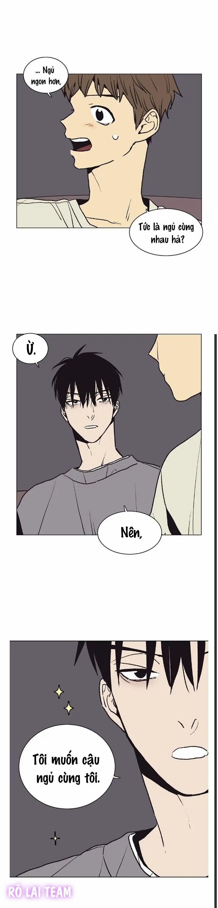 Câu chuyện tình yêu ma quái của Gongchan Seol 21 trang 3