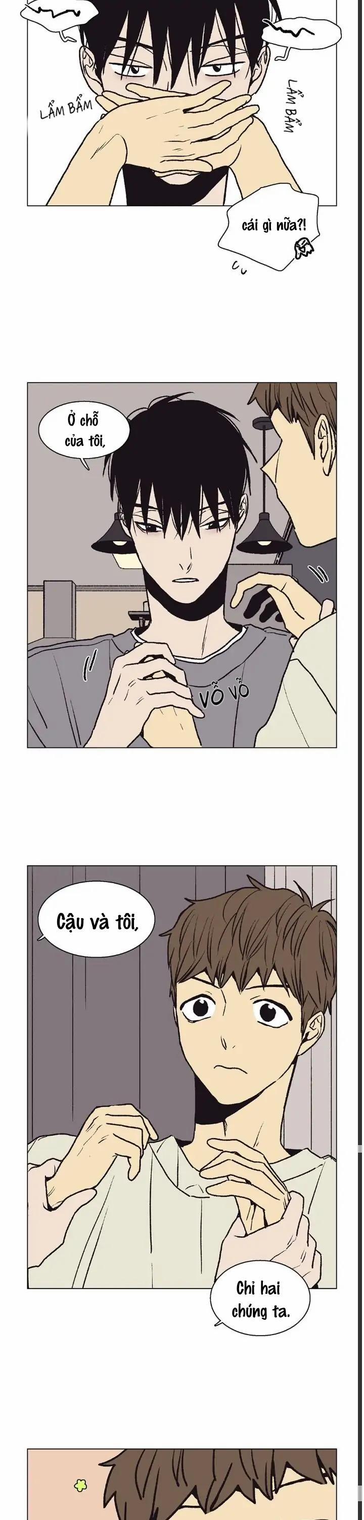 Câu chuyện tình yêu ma quái của Gongchan Seol 21 trang 5