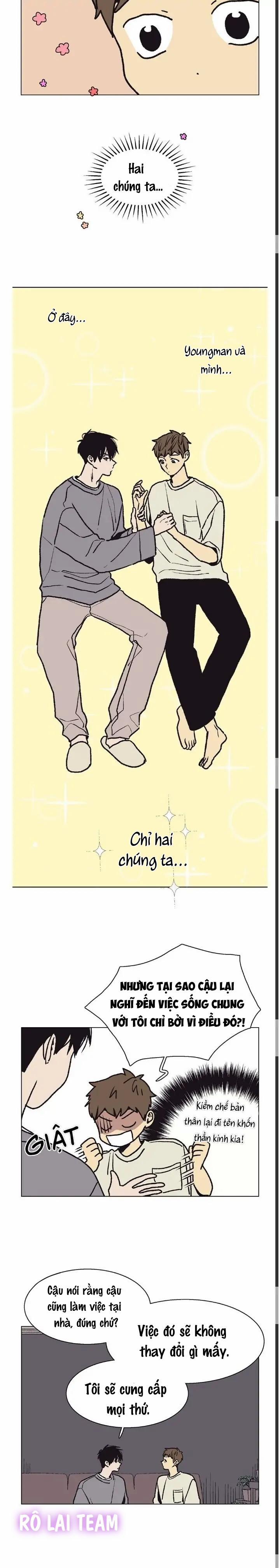 Câu chuyện tình yêu ma quái của Gongchan Seol 21 trang 6