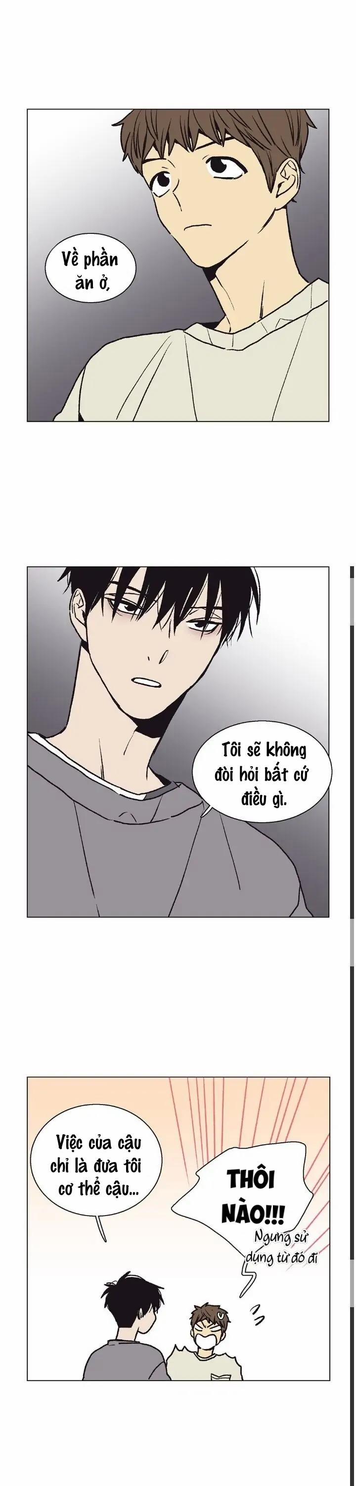 Câu chuyện tình yêu ma quái của Gongchan Seol 21 trang 7