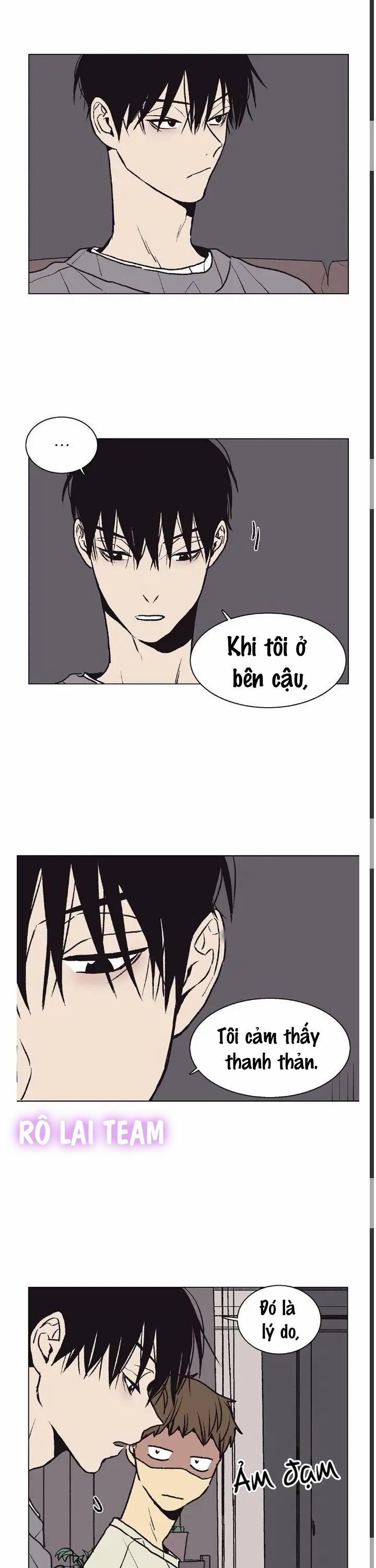 Câu chuyện tình yêu ma quái của Gongchan Seol 21 trang 8