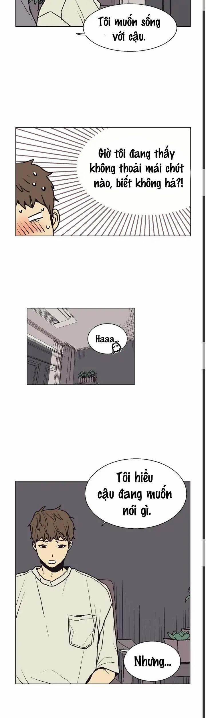 Câu chuyện tình yêu ma quái của Gongchan Seol 21 trang 9