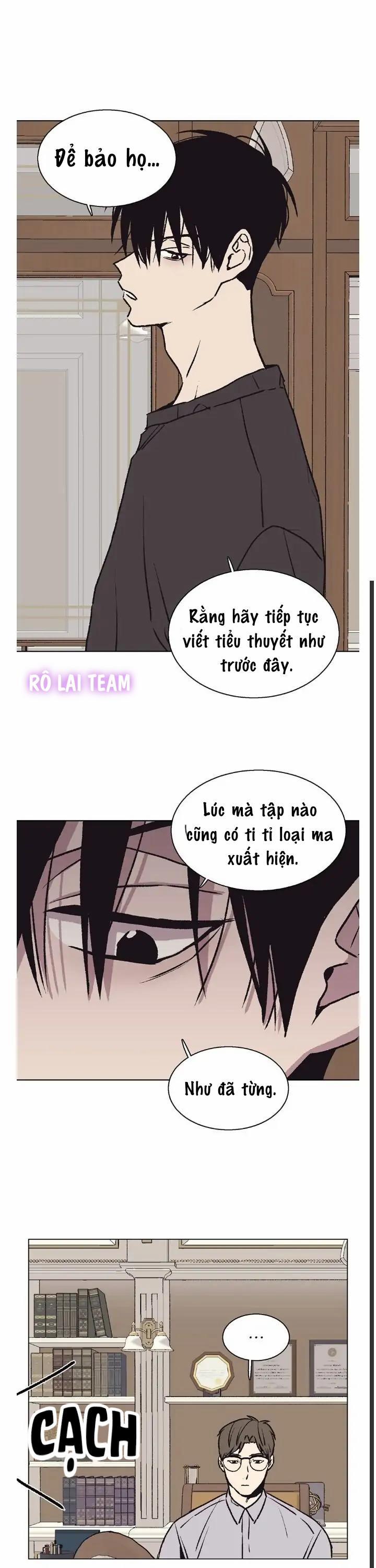 Câu chuyện tình yêu ma quái của Gongchan Seol 22 trang 15