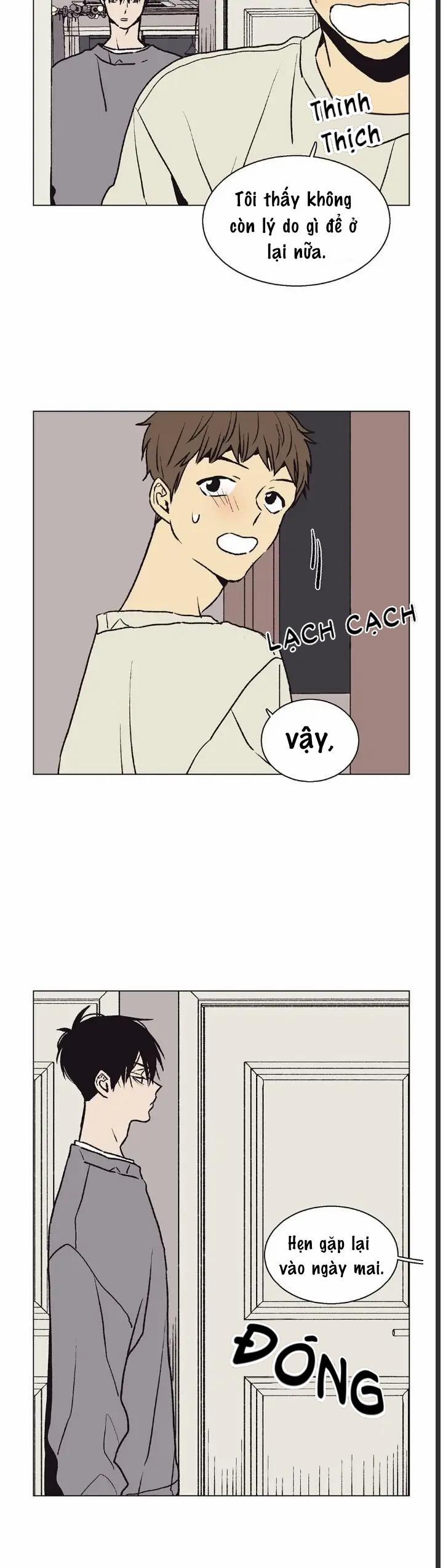 Câu chuyện tình yêu ma quái của Gongchan Seol 22 trang 2