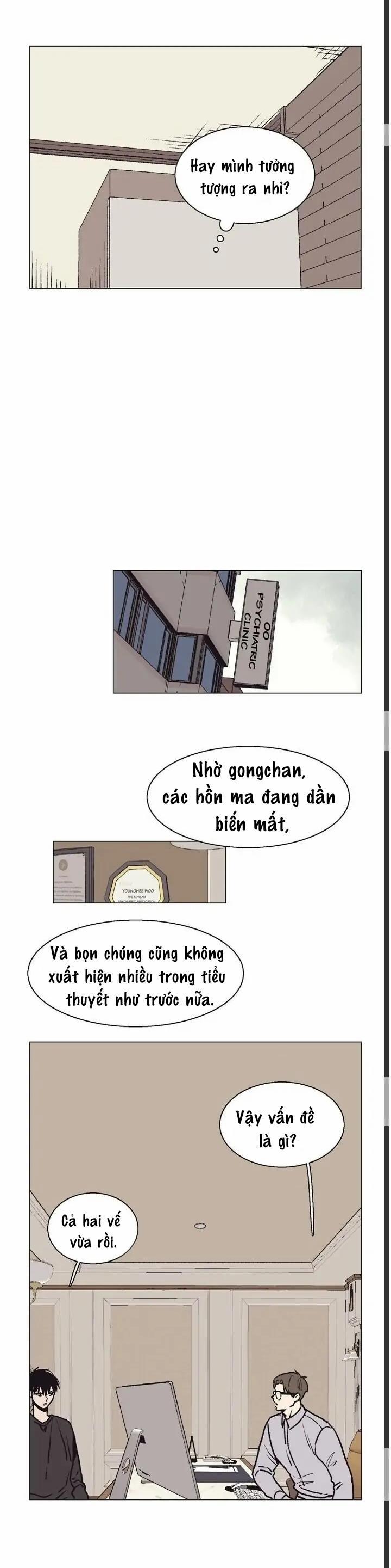 Câu chuyện tình yêu ma quái của Gongchan Seol 22 trang 6