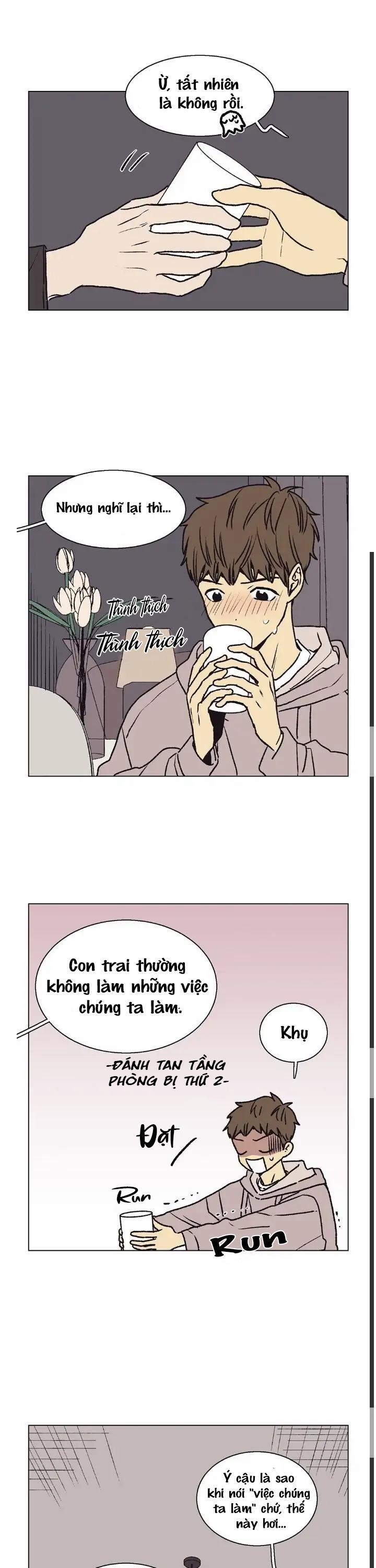 Câu chuyện tình yêu ma quái của Gongchan Seol 23 trang 10