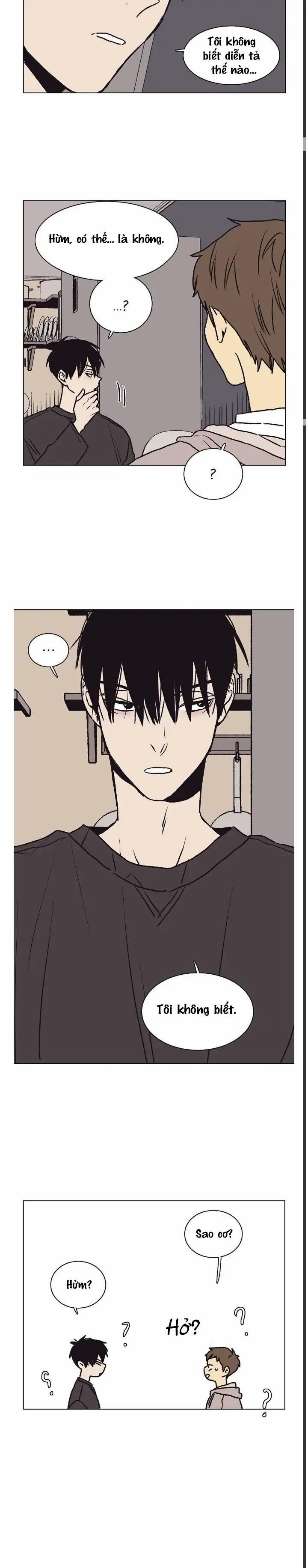 Câu chuyện tình yêu ma quái của Gongchan Seol 23 trang 14