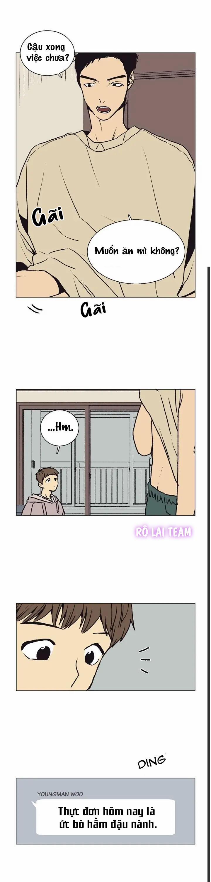 Câu chuyện tình yêu ma quái của Gongchan Seol 23 trang 3