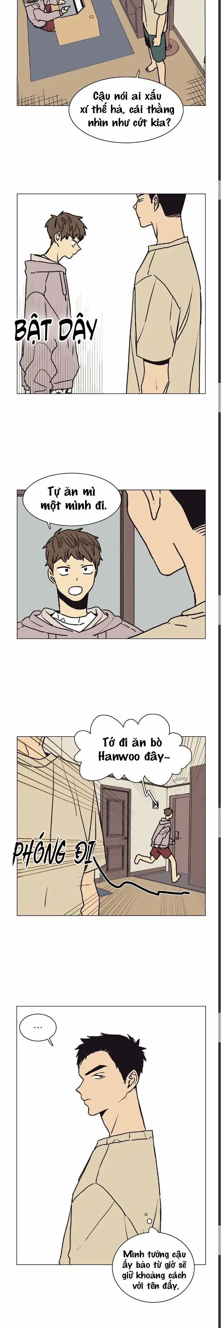 Câu chuyện tình yêu ma quái của Gongchan Seol 23 trang 6