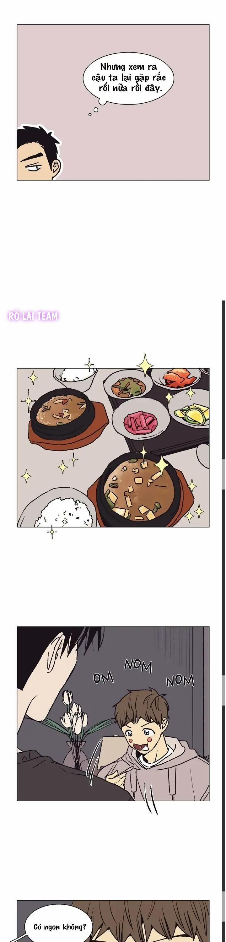 Câu chuyện tình yêu ma quái của Gongchan Seol 23 trang 7