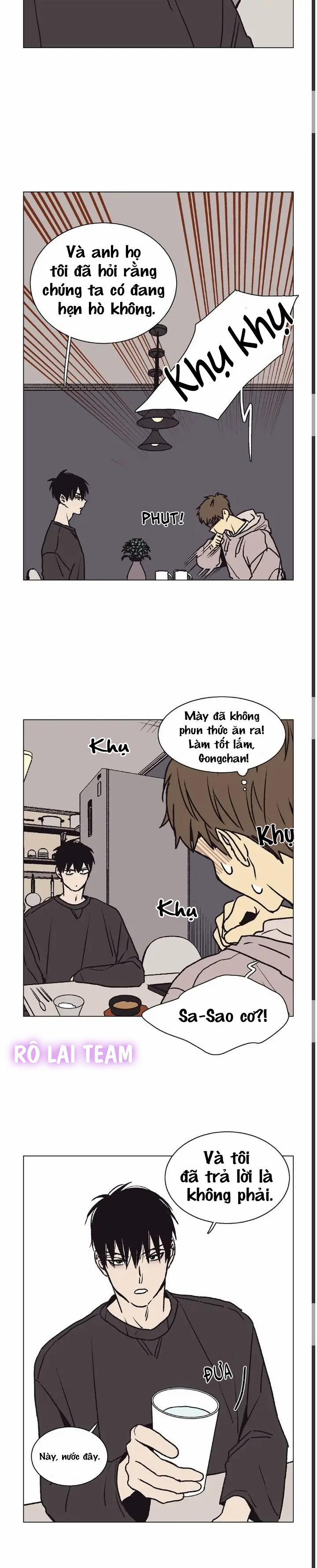 Câu chuyện tình yêu ma quái của Gongchan Seol 23 trang 9