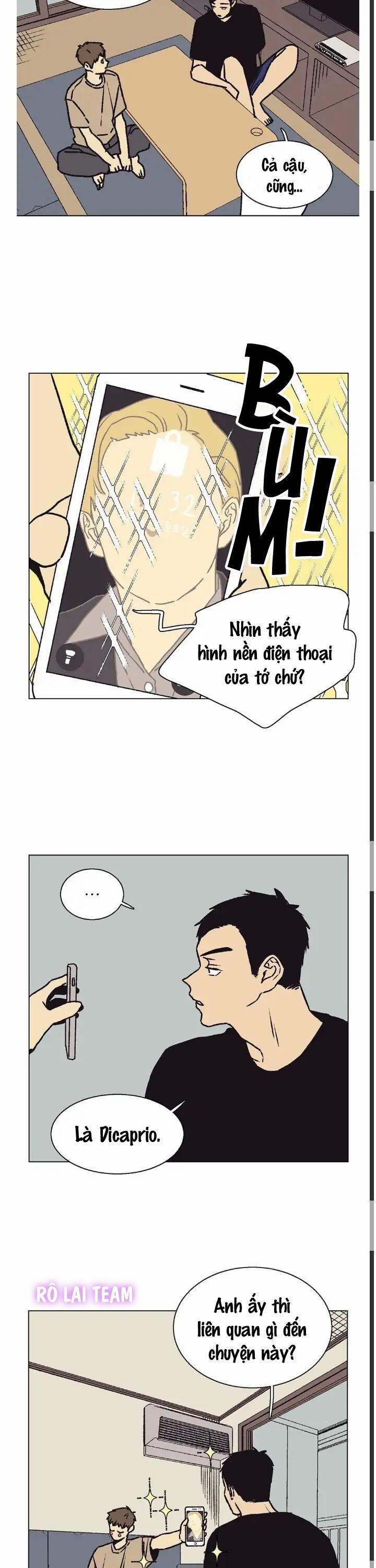 Câu chuyện tình yêu ma quái của Gongchan Seol 26 trang 10