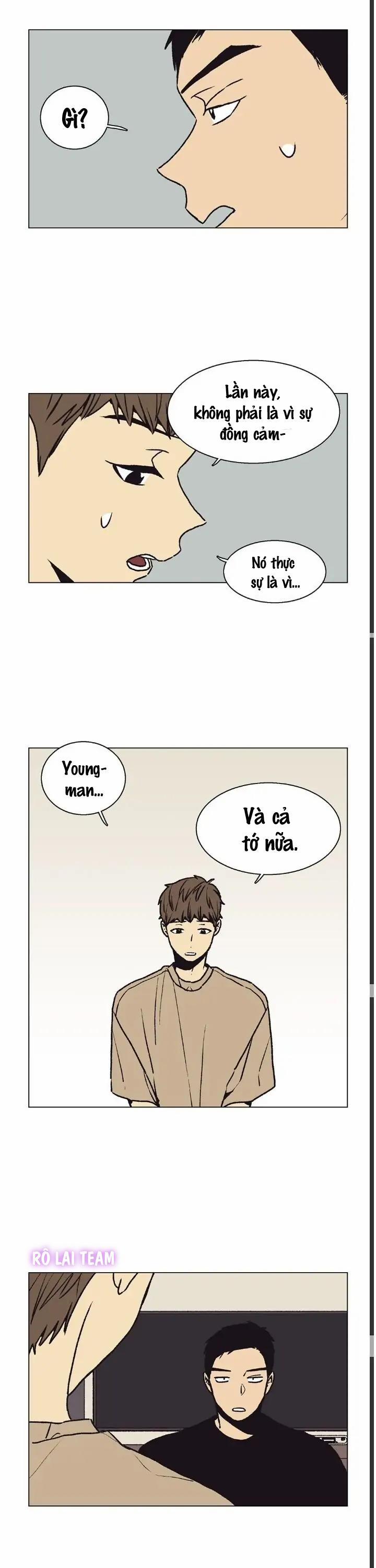 Câu chuyện tình yêu ma quái của Gongchan Seol 26 trang 4