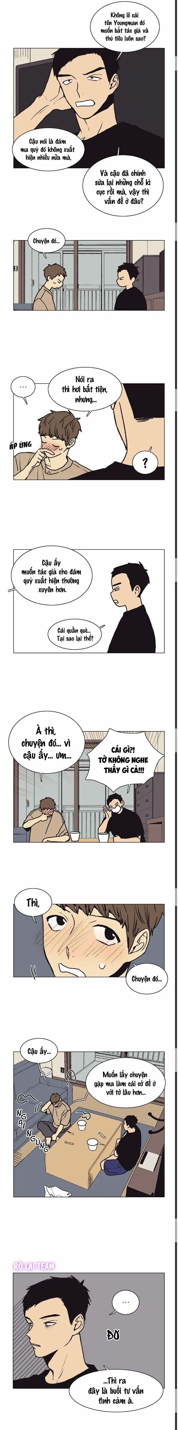 Câu chuyện tình yêu ma quái của Gongchan Seol 26 trang 5