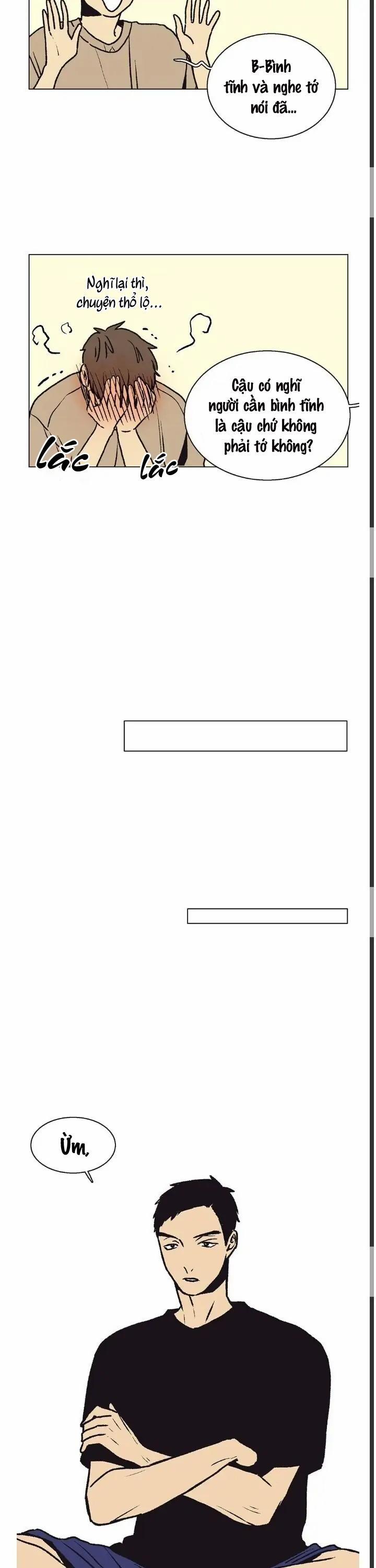 Câu chuyện tình yêu ma quái của Gongchan Seol 26 trang 7