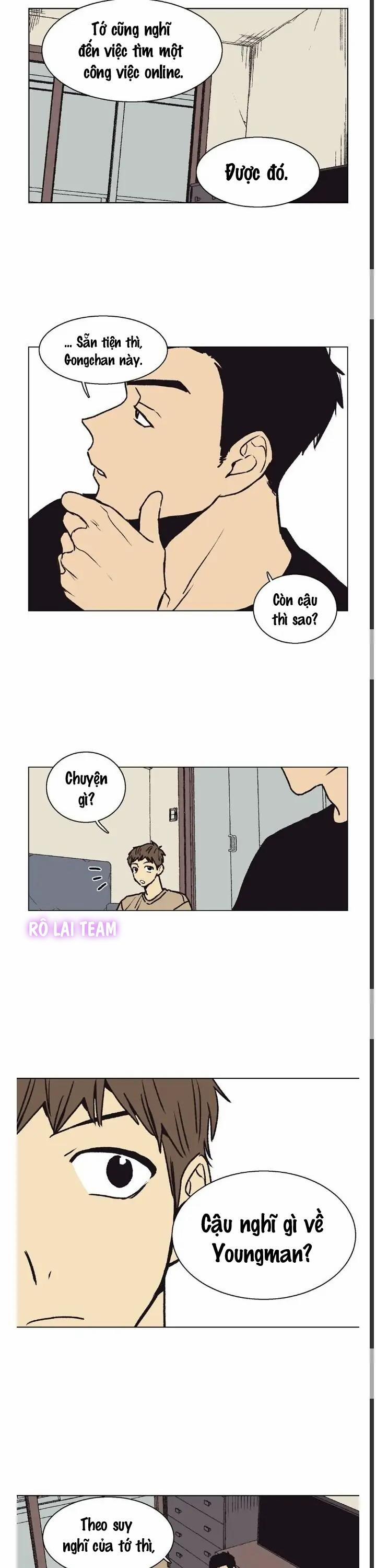 Câu chuyện tình yêu ma quái của Gongchan Seol 26 trang 9