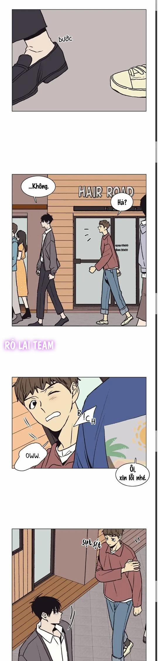 Câu chuyện tình yêu ma quái của Gongchan Seol 27 trang 10