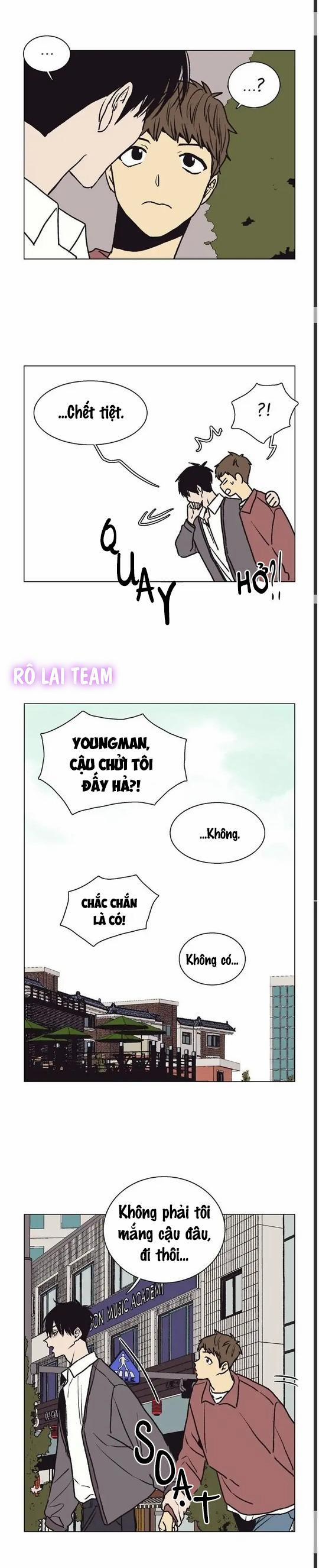 Câu chuyện tình yêu ma quái của Gongchan Seol 27 trang 15