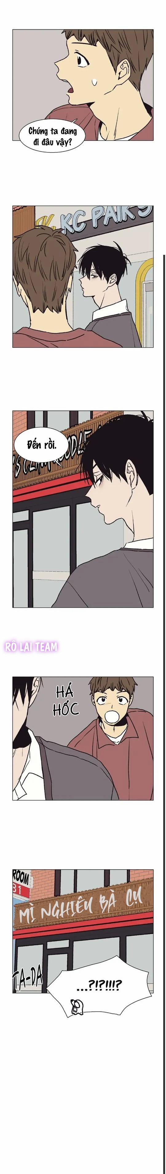 Câu chuyện tình yêu ma quái của Gongchan Seol 27 trang 16