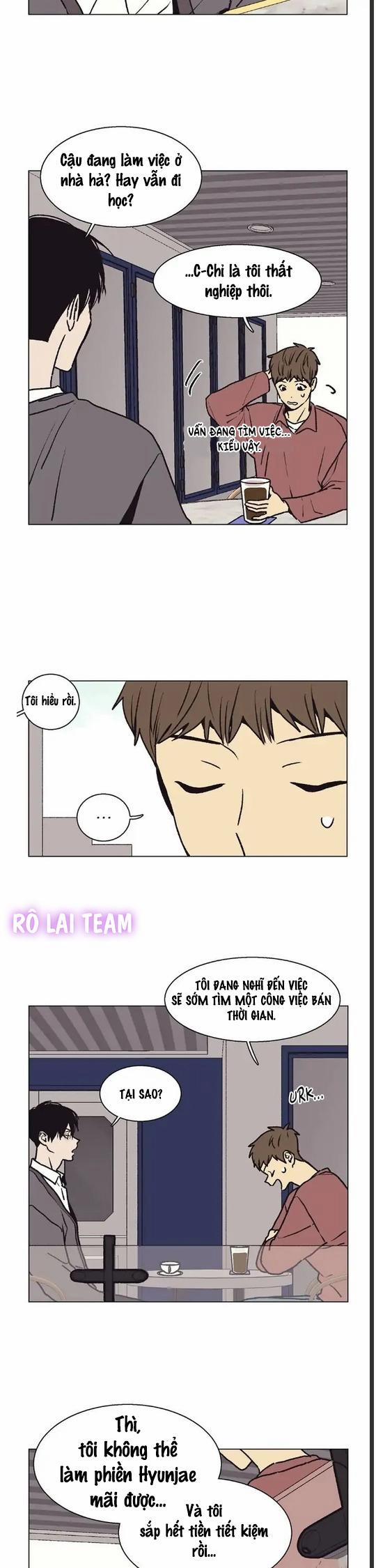 Câu chuyện tình yêu ma quái của Gongchan Seol 27 trang 2