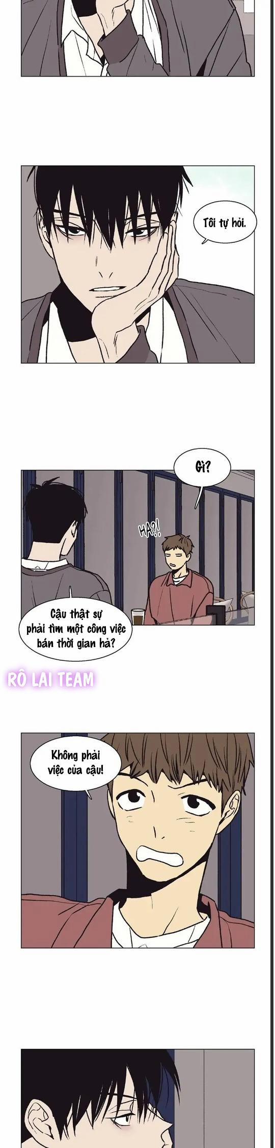 Câu chuyện tình yêu ma quái của Gongchan Seol 27 trang 4