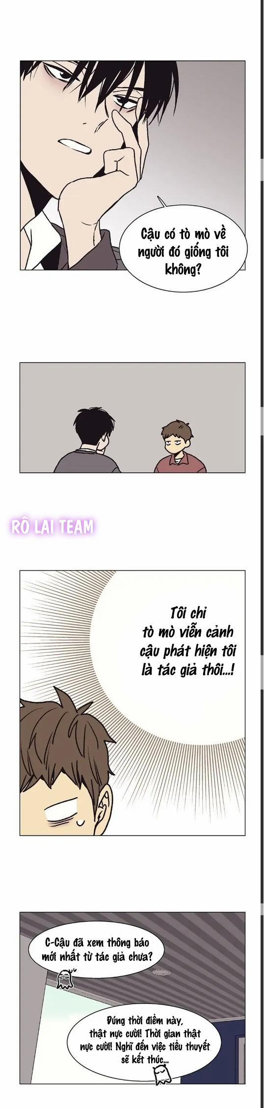 Câu chuyện tình yêu ma quái của Gongchan Seol 27 trang 6