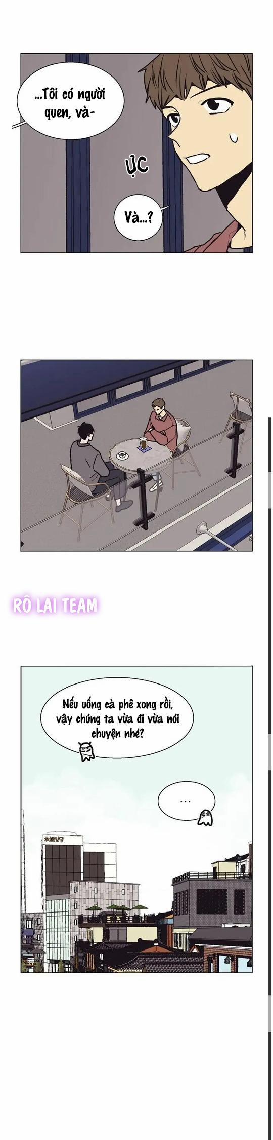 Câu chuyện tình yêu ma quái của Gongchan Seol 27 trang 8