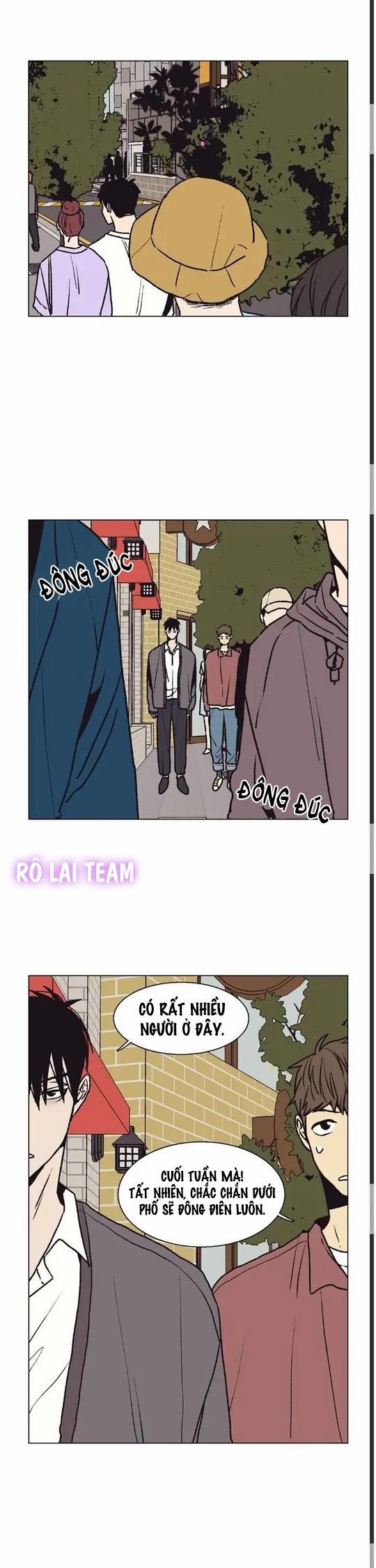 Câu chuyện tình yêu ma quái của Gongchan Seol 27 trang 9