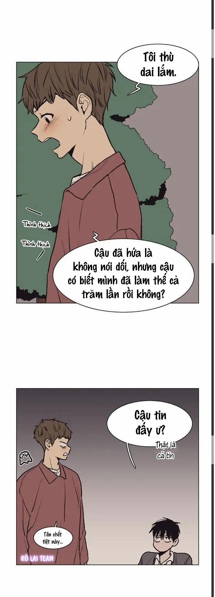 Câu chuyện tình yêu ma quái của Gongchan Seol 29 trang 20