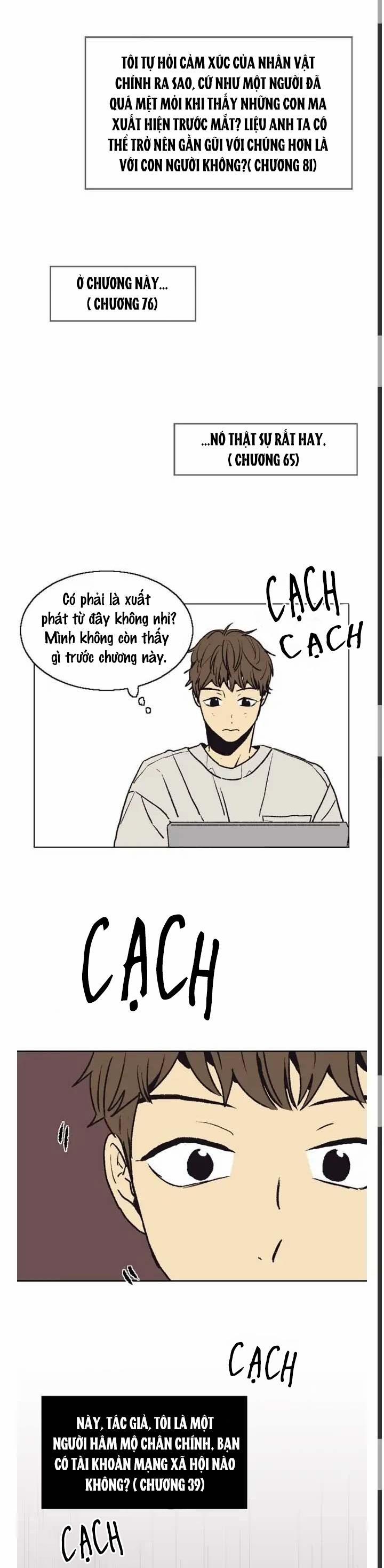 Câu chuyện tình yêu ma quái của Gongchan Seol 3 trang 14