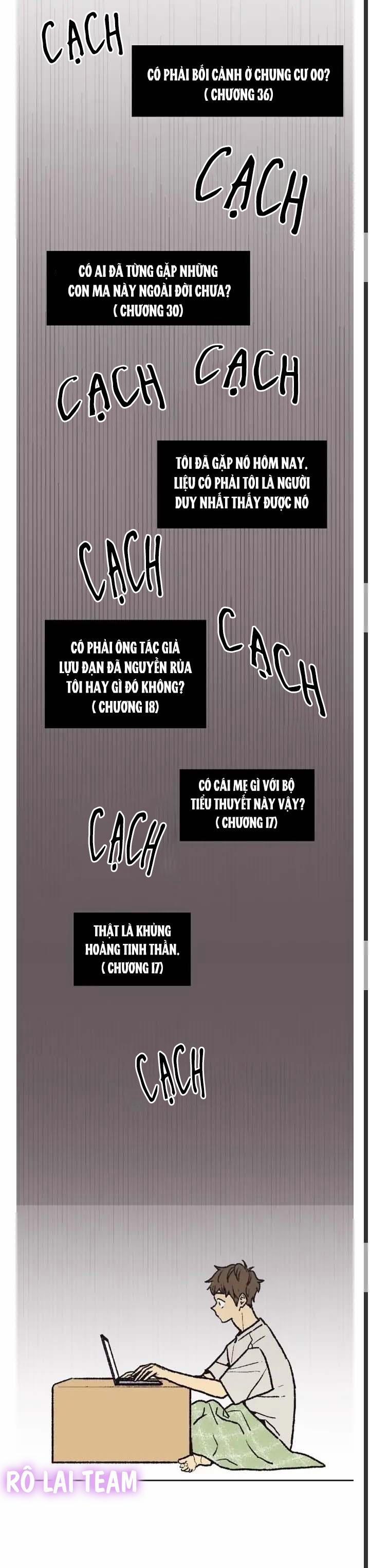 Câu chuyện tình yêu ma quái của Gongchan Seol 3 trang 15